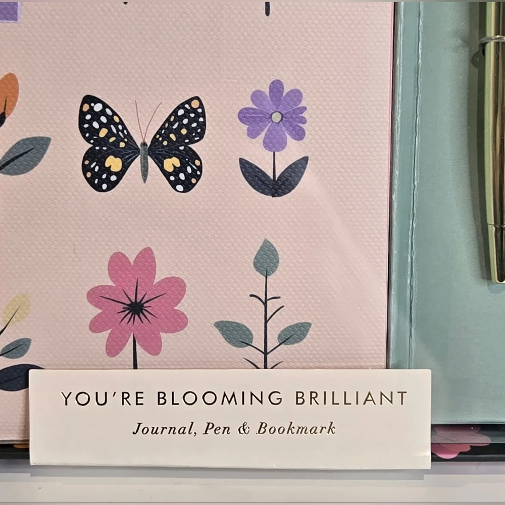 Stationary Gift Set - Notebook, Bookmarker & Pen - Picture 2 of 4